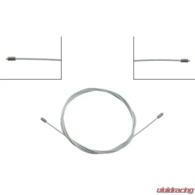 Dorman - First Stop Parking Brake Cable Intermediate - C92443