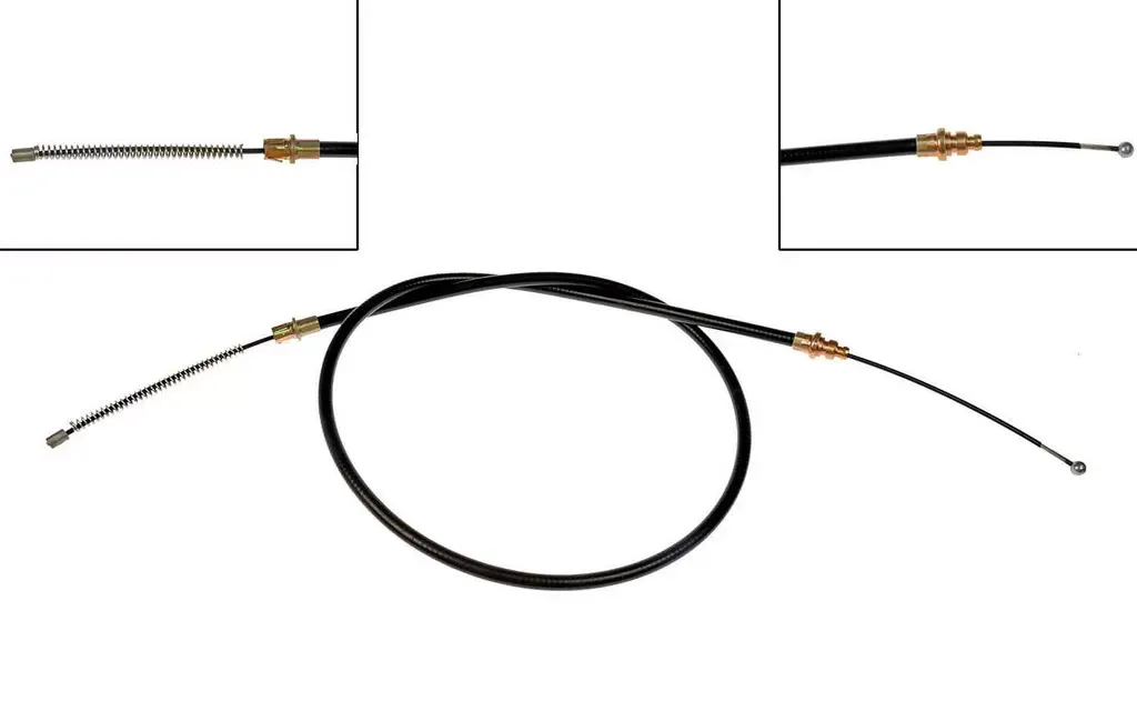 Dorman - First Stop Parking Brake Cable Ford F-100 Rear Left 1967-1969 - C92569
