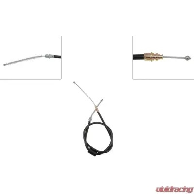 Dorman - First Stop Parking Brake Cable Ford Bronco Rear Left 1966-1974 - C92583
