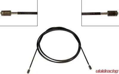 Dorman - First Stop Parking Brake Cable Intermediate - C92597