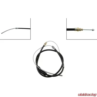Dorman - First Stop Parking Brake Cable Ford F-250 Rear Left 1970-1972 - C92611