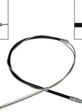 Dorman - First Stop Parking Brake Cable                                     - C92774 - Image 2