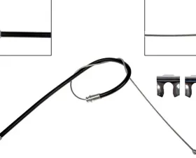 Dorman - First Stop Parking Brake Cable Front
