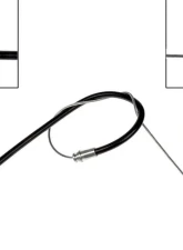 Dorman - First Stop Parking Brake Cable Front                                     - C92814 - Image 2