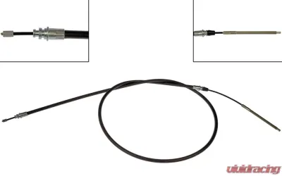 Dorman - First Stop Parking Brake Cable American Motors Front - C92933