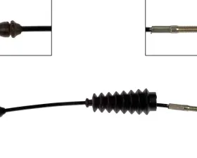 Dorman - First Stop Parking Brake Cable Toyota Front