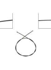 Dorman - First Stop Parking Brake Cable Intermediate                                     - C93050 - Image 2
