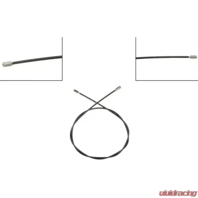 Dorman - First Stop Parking Brake Cable Intermediate - C93050