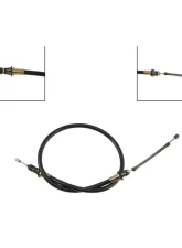 Dorman - First Stop Parking Brake Cable                                     - C93062 - Image 2