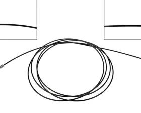 Dorman - First Stop Parking Brake Cable Intermediate