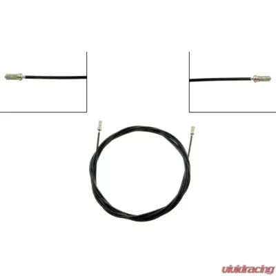 Dorman - First Stop Parking Brake Cable Intermediate - C93067