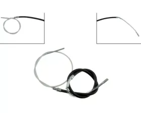 Dorman - First Stop Parking Brake Cable BMW 320i Rear Left 1977-1982