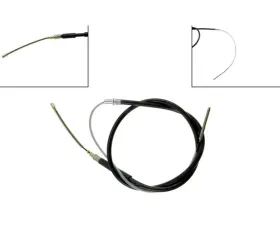 Dorman - First Stop Parking Brake Cable Volkswagen Rear Left