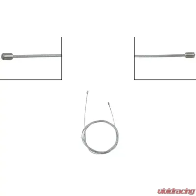 Dorman - First Stop Parking Brake Cable Intermediate - C93225
