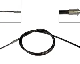 Dorman - First Stop Parking Brake Cable Jeep J10 Rear Left 1981-1988