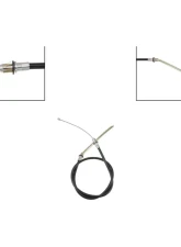 Dorman - First Stop Parking Brake Cable Rear Left                                     - C93253 - Image 2
