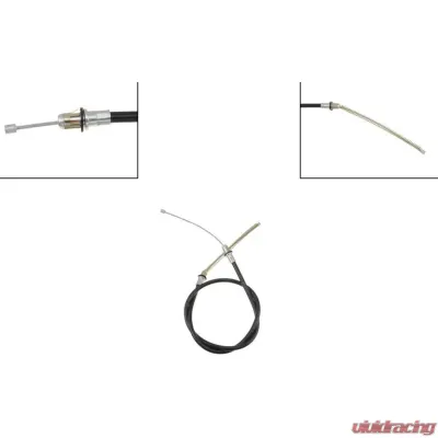 Dorman - First Stop Parking Brake Cable Rear Left - C93253