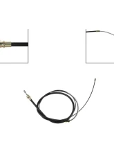 Dorman - First Stop Parking Brake Cable Front                                     - C93258 - Image 2