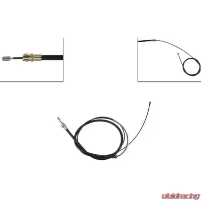 Dorman - First Stop Parking Brake Cable Front - C93258