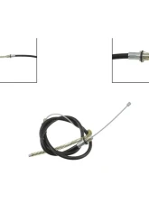 Dorman - First Stop Parking Brake Cable Rear Left                                     - C93259 - Image 2