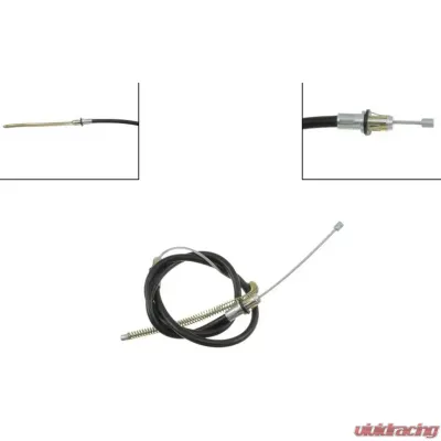 Dorman - First Stop Parking Brake Cable Rear Left - C93259