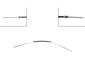 Dorman - First Stop Parking Brake Cable Dodge Rampage Rear Right 1983-1984