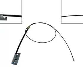 Dorman - First Stop Parking Brake Cable Lincoln Front