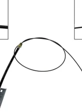 Dorman - First Stop Parking Brake Cable Lincoln Front                                     - C93342 - Image 2