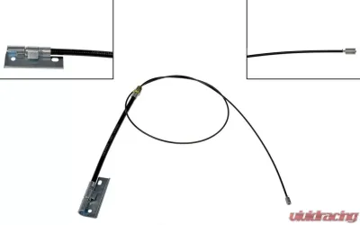 Dorman - First Stop Parking Brake Cable Lincoln Front - C93342