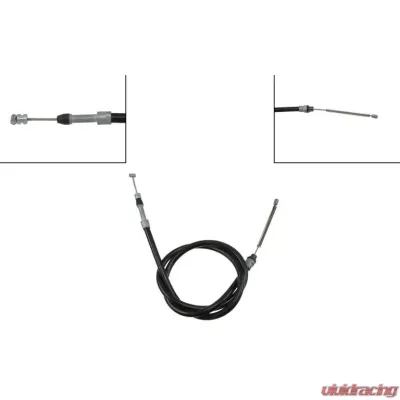 Dorman - First Stop Parking Brake Cable Toyota Tercel Rear Left 1983-1986 - C93364