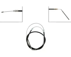 Dorman - First Stop Parking Brake Cable Dodge Front 1972-1975