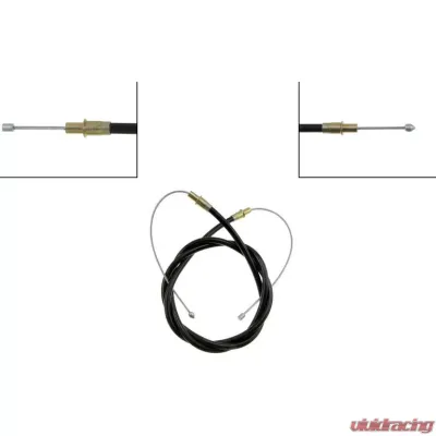 Dorman - First Stop Parking Brake Cable Dodge Rampage Front 1982-1984 - C93439