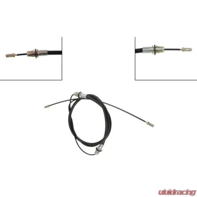 Dorman - First Stop Parking Brake Cable Ford Ranger Front 1985-1990 - C93455