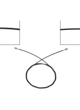 Dorman - First Stop Parking Brake Cable Intermediate                                     - C93458 - Image 2