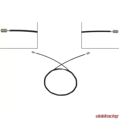 Dorman - First Stop Parking Brake Cable Intermediate - C93458