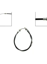 Dorman - First Stop Parking Brake Cable Front                                     - C93479 - Image 2
