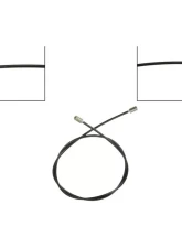 Dorman - First Stop Parking Brake Cable Intermediate                                     - C93483 - Image 2