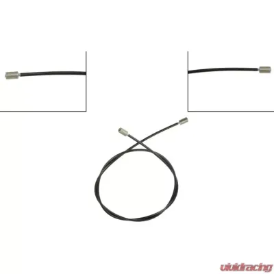 Dorman - First Stop Parking Brake Cable Intermediate - C93483