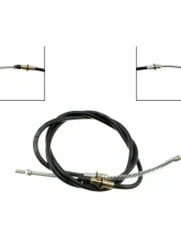 Dorman - First Stop Parking Brake Cable Ford Ranger Rear Right 1984-1988                                     - C93527 - Image 2
