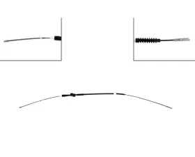 Dorman - First Stop Parking Brake Cable Audi 80 Rear Right 1988