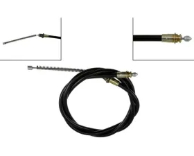 Dorman - First Stop Parking Brake Cable Jeep J10 Rear Left 1981-1984 Automatic