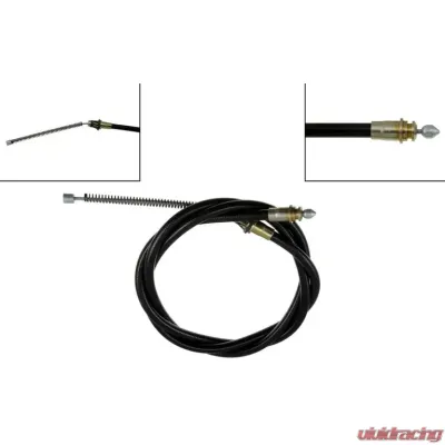 Dorman - First Stop Parking Brake Cable Jeep J10 Rear Left 1981-1984 Automatic - C93653