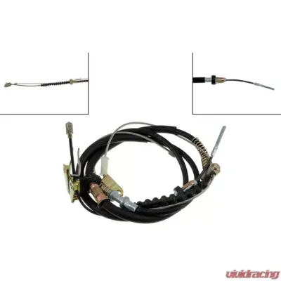 Dorman - First Stop Parking Brake Cable Toyota Land Cruiser Front 1981-1985 - C93801