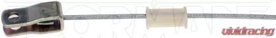 Dorman - First Stop Parking Brake Cable Toyota Land Cruiser Front 1981-1985 - C93801