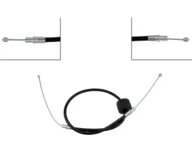 Dorman - First Stop Parking Brake Cable Dodge Dakota Front 1987-1990