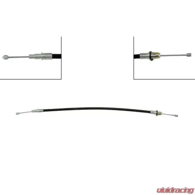 Dorman - First Stop Parking Brake Cable Rear Left - C93867