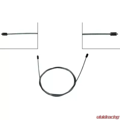 Dorman - First Stop Parking Brake Cable Intermediate - C93871