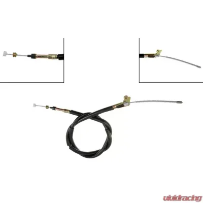 Dorman - First Stop Parking Brake Cable Toyota Tercel Rear Right 1983-1988 - C93883