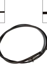 Dorman - First Stop Parking Brake Cable Rear Left                                     - C93924 - Image 2