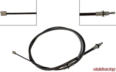 Dorman - First Stop Parking Brake Cable Rear Left - C93924